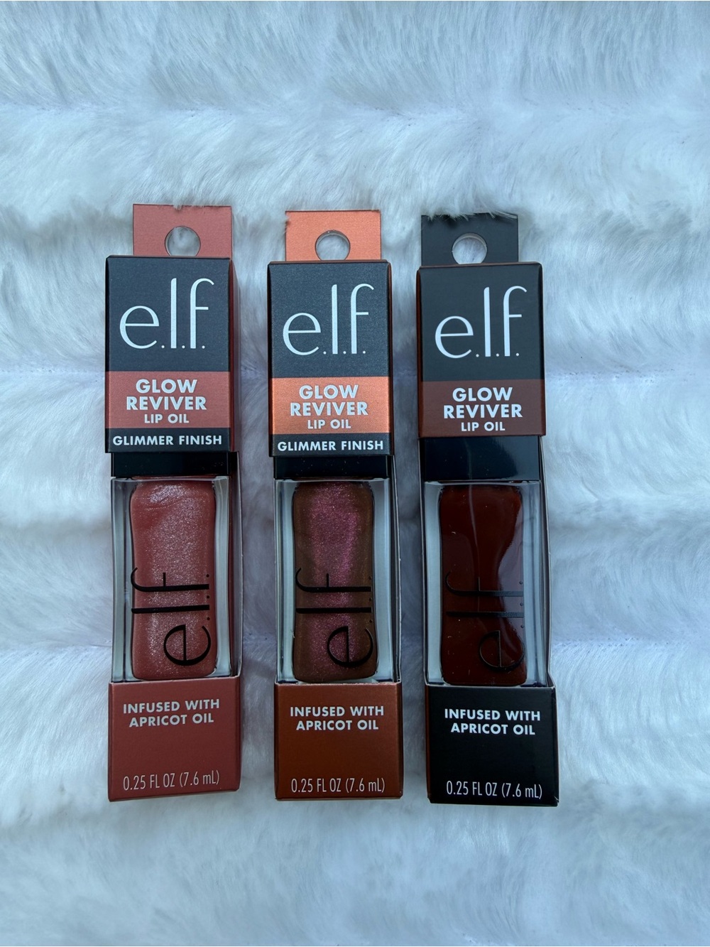 Glow Lip Oil Trio Bundle